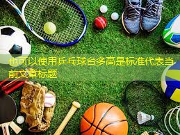 乒乓球台多高是标准
