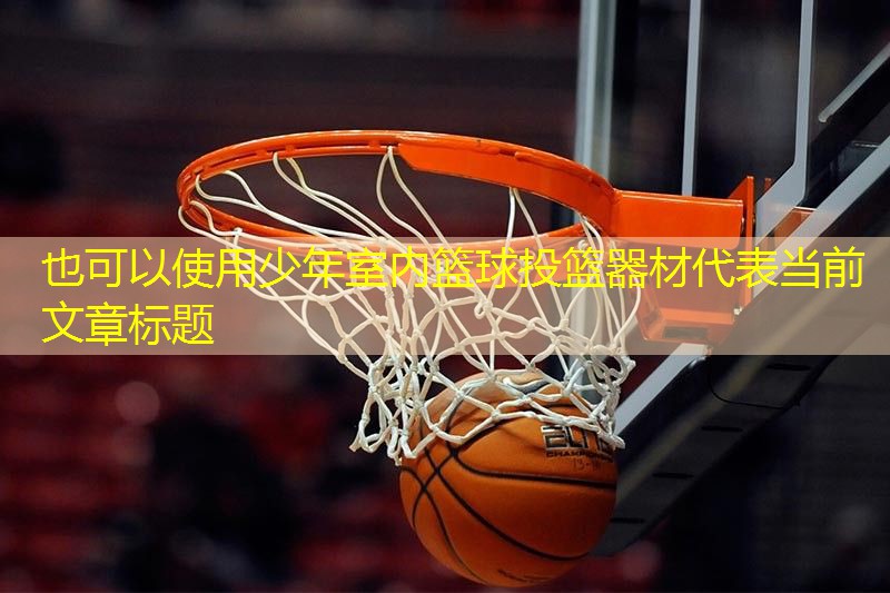 少年室内篮球投篮器材